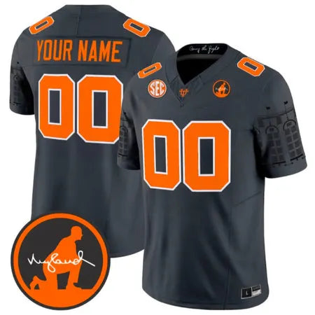 Men's Tennessee Volunteers Black 2026 Neyland Legacy Vapor F.U.S.E. Limited Custom Jersey