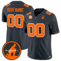 Men's Tennessee Volunteers Black 2026 Neyland Legacy Vapor F.U.S.E. Limited Custom Jersey