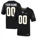 Men's UCF Knights ACTIVE PLAYER Custom Black Stitched Game Jersey