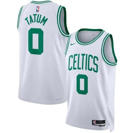 Men's Boston Celtics #0 Jayson Tatum
White Swingman Association Edition Jersey