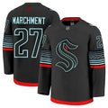 Men's Seattle Kraken #27 Mason Marchment Black Alternate Stitched Hockey Premium Jersey