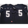 Penn State Nittany Lions #5 Blue Stitched Jersey