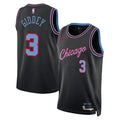 Youth Chicago Bulls #3 Josh Giddey
Black 2025/26 City Edition Swingman Jersey