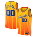 Men's Charlotte Hornets
Gold 2025/26 City Edition Swingman Custom Jersey