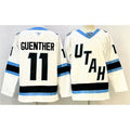 Youth Utah Mammoth #11 Dylan Guenther White Stitched Jersey