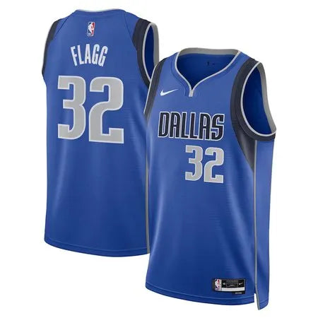 Men's Dallas Mavericks #32 Cooper Flagg
Blue 2025 NBA Draft First Round Pick Swingman Icon Edition Jersey