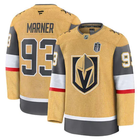 Men's Vegas Golden Knights #93 Mitch Marner
Gold 2026 Stanley Cup Final Premium Jersey
