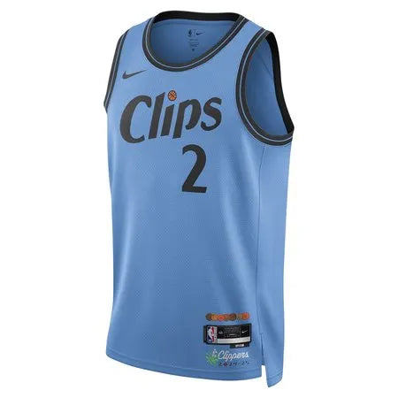Unisex LA Clippers Kawhi Leonard
Light Blue 2024/25 Swingman Player Jersey - City Edition