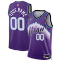 Women's Utah Jazz Nike Purple Swingman Icon Edition Custom Jersey