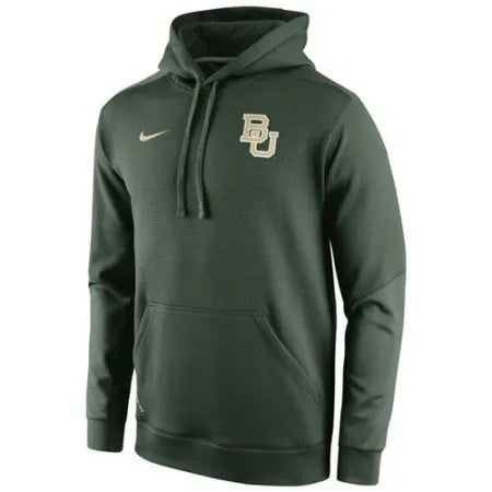 Baylor Bears
Sideline KO Chain Fleece Therma-FIT Hoodie Green