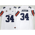 Men's Auburn Tigers #34 Bo Jackson White 2026 Vapor F.U.S.E. Limited Jersey