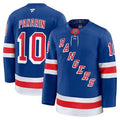 Men's New York Rangers #10 Artemi Panarin
Blue Home Premium Jersey