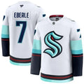 Men's Seattle Kraken #7 Jordan Eberle
White Away Premium Jersey
