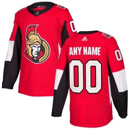 Men's
Ottawa Senators Personalized Authentic Red Home Stitched NHL Jersey
